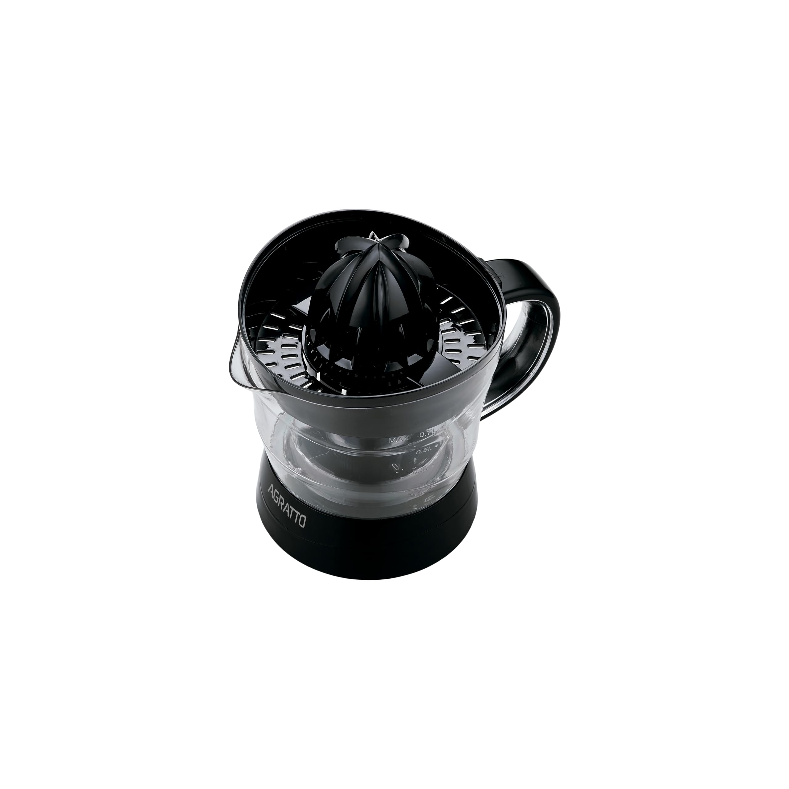 AGRATTO ESPREMEDOR DE FRUTAS AEDF01I-01 PRETO 700ML 25W 127V