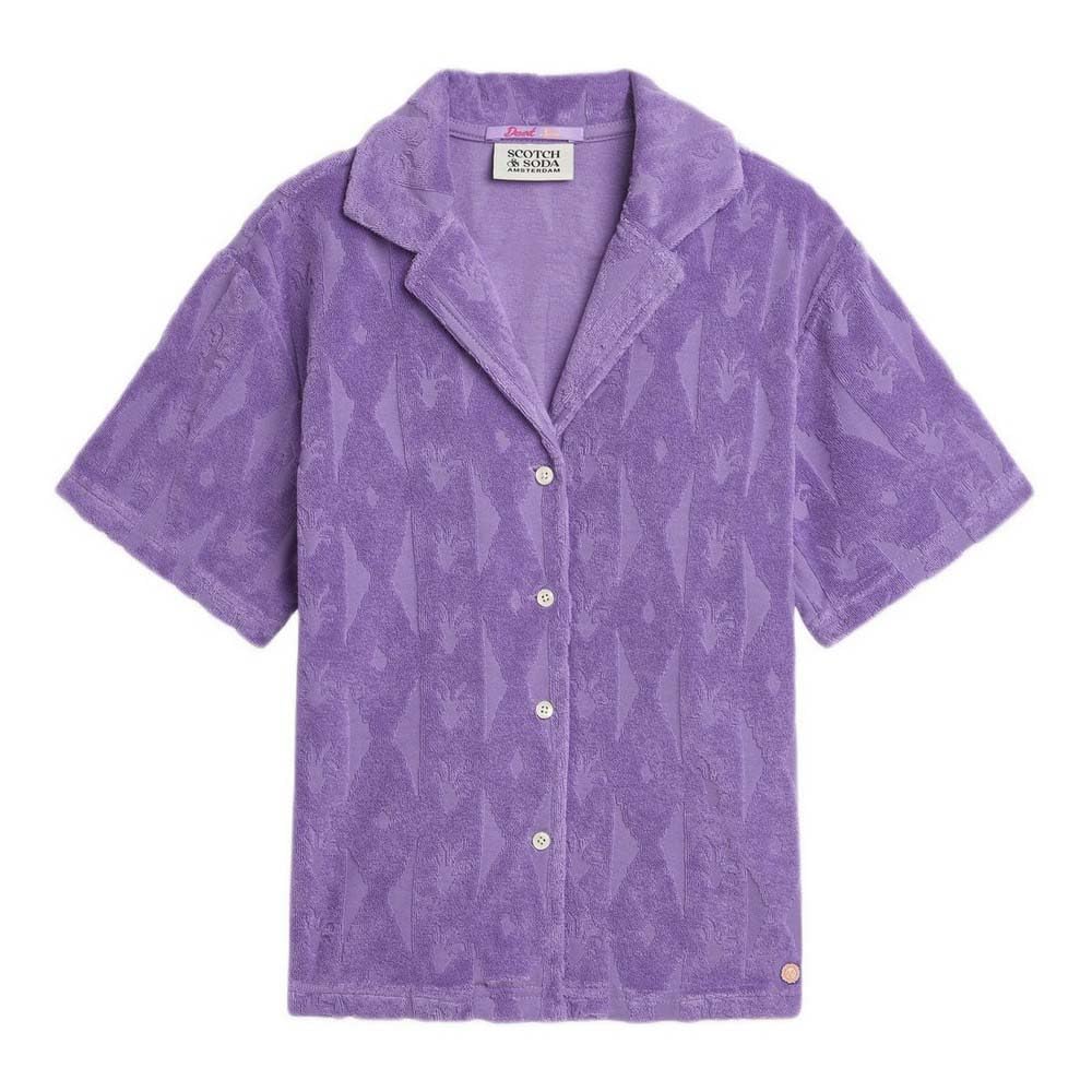 Scotch & Soda Camicia A Maniche Corte 182068 8 Years