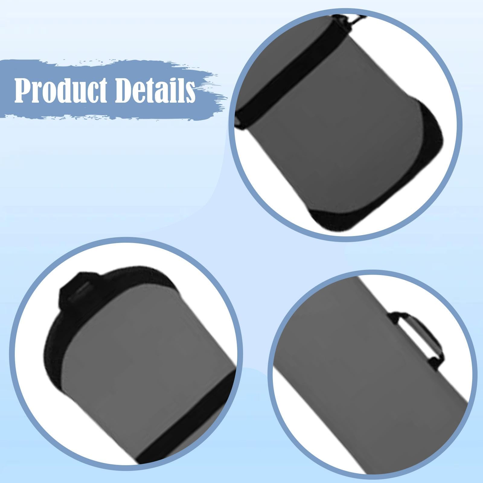 Snowboard Funda de Transporte para Esquí Cubierta Universal con Correa de Hombro Bolsa Suave Protectora Neopreno Ligera Adecuada para Hombres Y
