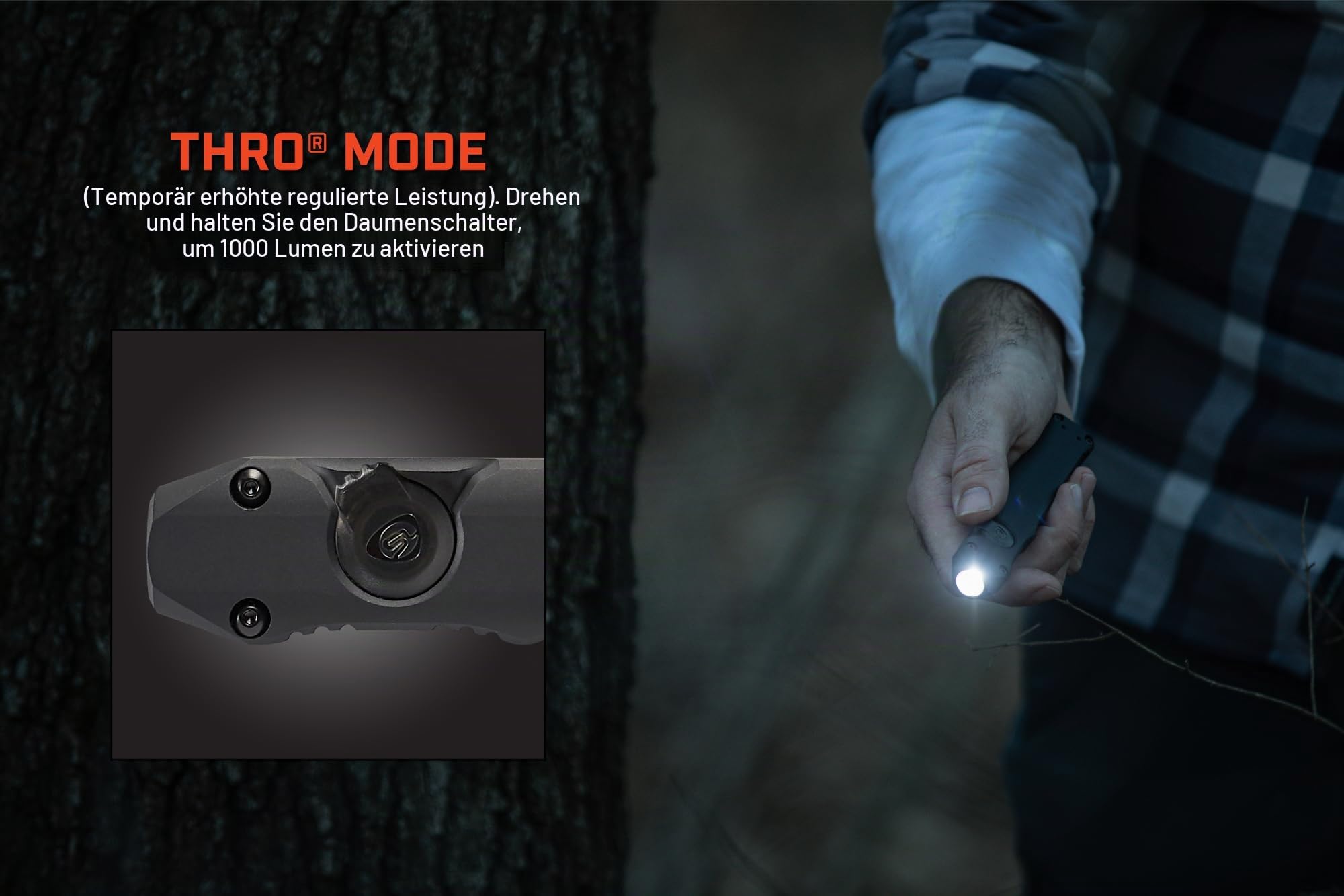 Streamlight 88811 Wedge 300-Lumen LED Taschenlampe USB-C Wiederaufladbar, inkl. Kabel & Lanyard, Kojote