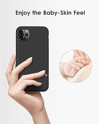 Miniatura 2 de DTTO Funda para iPhone 11 Pro Max, Serie Romance cubierta completamente, de silicona, a prueba de golpes cámara mejorada y protección de pantalla