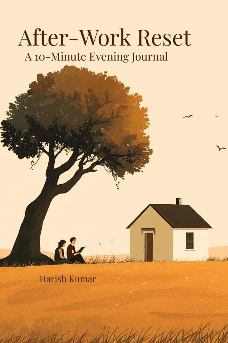 After-Work Reset: A 10-Minute Journal to Unwind, Reflect, and Release Work Stress