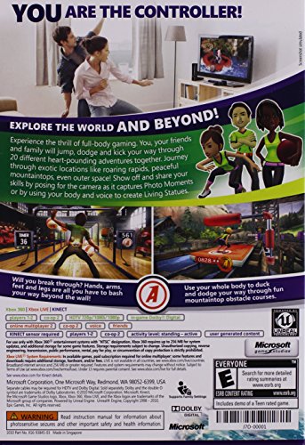 Top 30 Xbox 360 Kinect Games To Play (August 2025) - Cherry Picks
