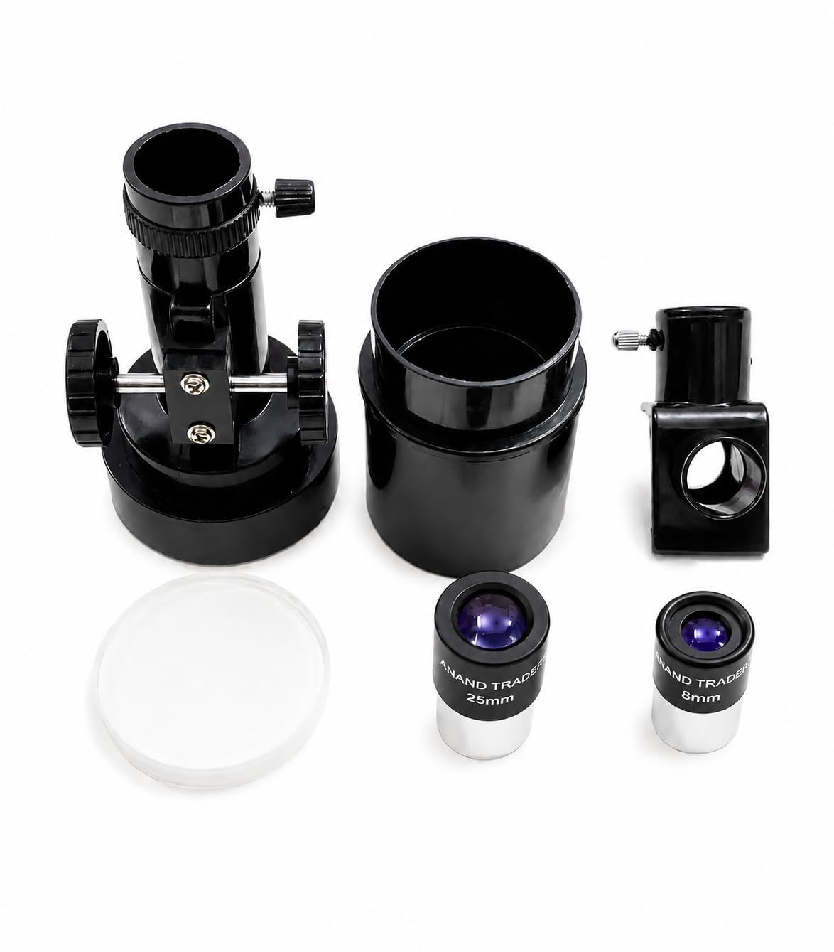 Anand Traders DWIJ 60mm Complete Refractor Telescope kit. Astronomy Telescope Kit for Beginners, Large Size, Includes Eyepiece and Lenses-picture-16