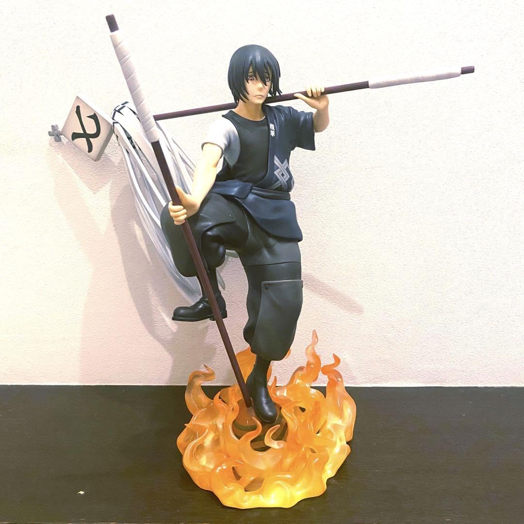 Amazon.co.jp: ARTFX J 炎炎ノ消防隊 新門紅丸 1/8スケール PVC製 新門 