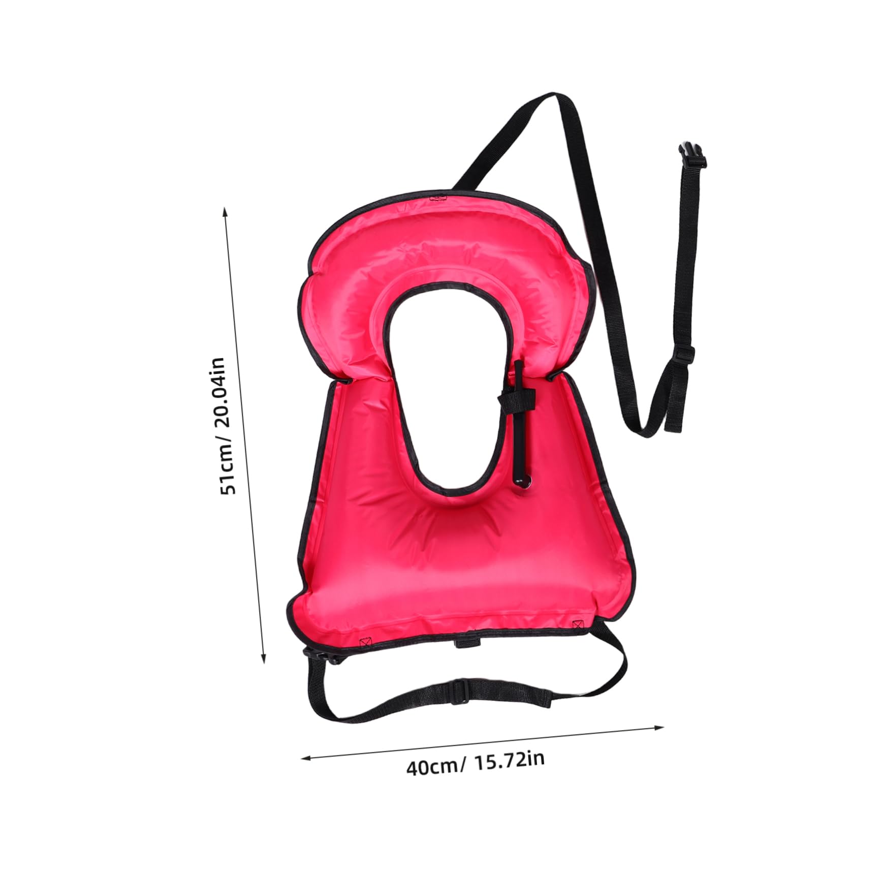 BESPORTBLE Inflatable Buoyancy Vest for Kids Pull Buoy Swimming Vest Quick Inflation