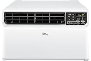LG 6,000 BTU Dual Inverter Smart Window Air Conditioner