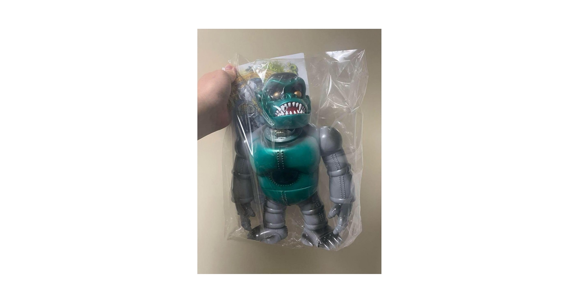 planet 　x asia ロボットゴリラ　ソフビ　フィギュア Planet X Asia | eBay