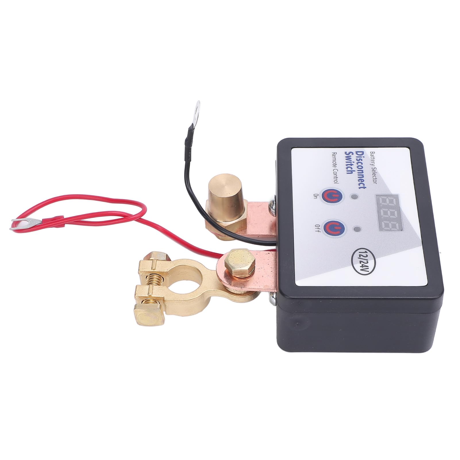 Sxhlseller Interrupteur de Déconnexion de Batterie Principal, Télécommande 12V 24V 240A |Coupure de Courant pour Camion, Bateau, Voiture