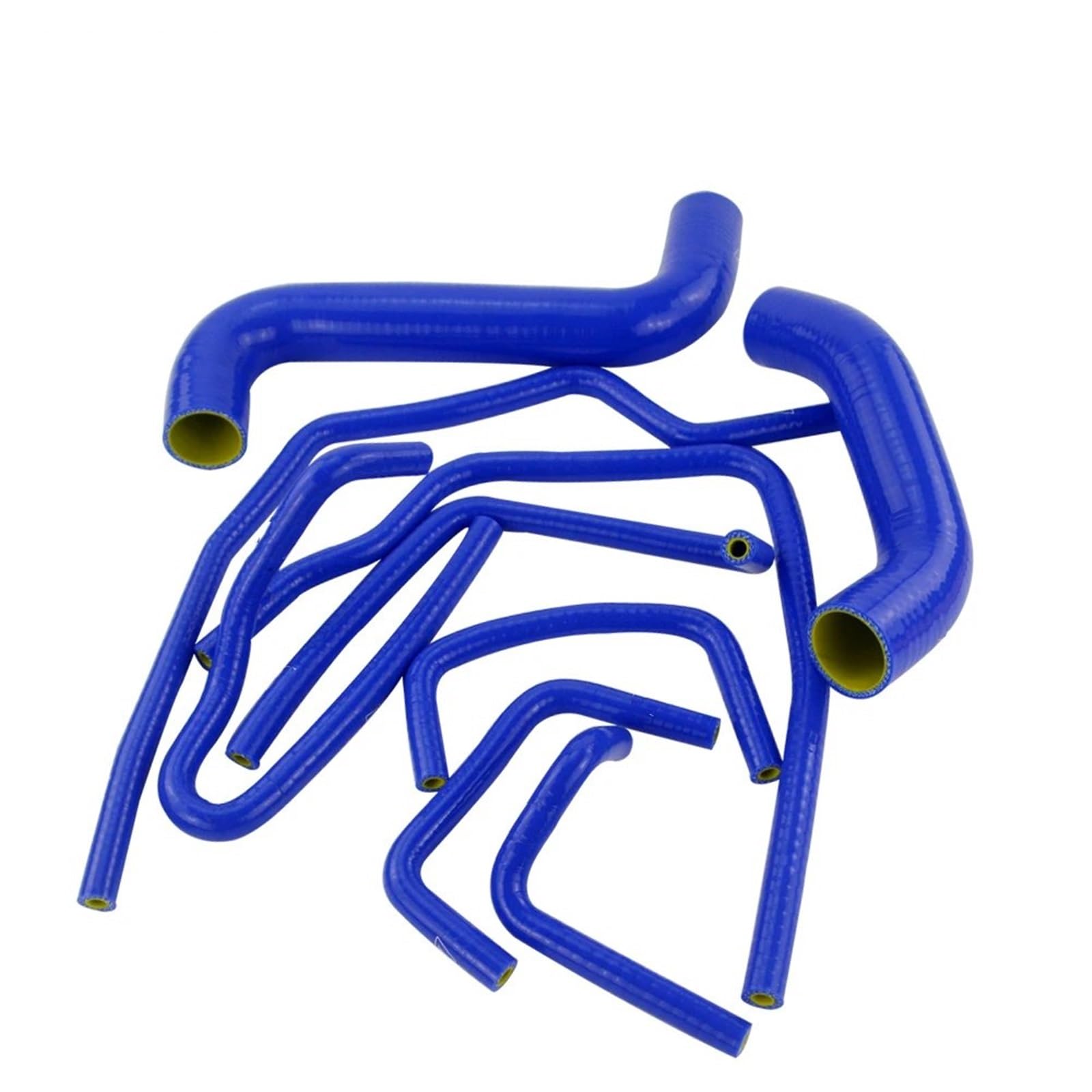 Tuboadmisión para Subaru para Impreza 2002-2007 para WRX/STI GDA/GDB EJ20 9 Uds Kit De Manguito Intercooler Turbo Radiador De Silicona Manguera Admisión