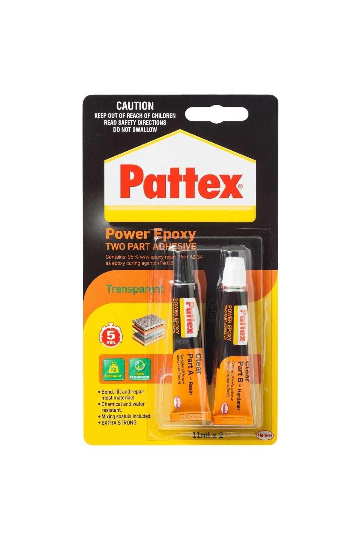 Pattex Universal Rapid 2 x 11 ml
