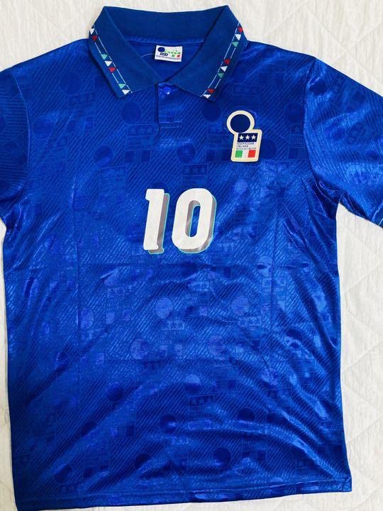 Amazon.co.jp: ロベルトバッジョ ユニフォーム イタリア代表 W杯