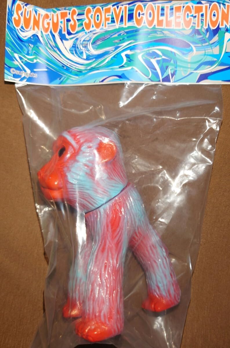 サンガッツ本舗 XXX-LA ミュータント ソフビ フィギュア メメメラ SUNGUTS