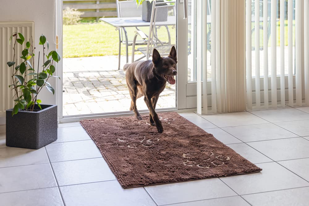 DGS Dirty Dog Doormat Runner L: 152 cm B: 76 cm brązowy