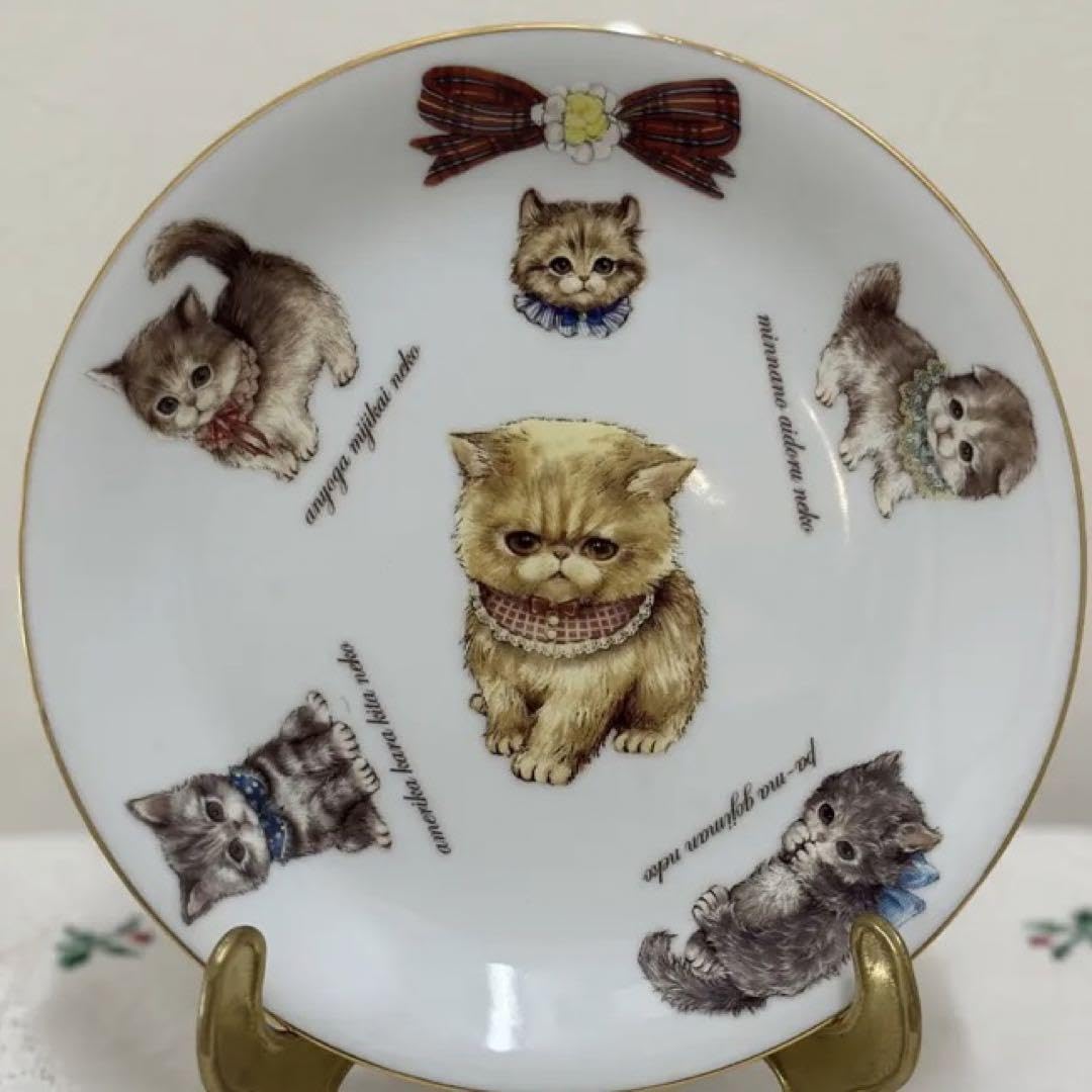 yukiemon こねこ図鑑　食器セット Amazon.co.jp: yukiemon こねこ図鑑 お皿 : ホーム＆キッチン