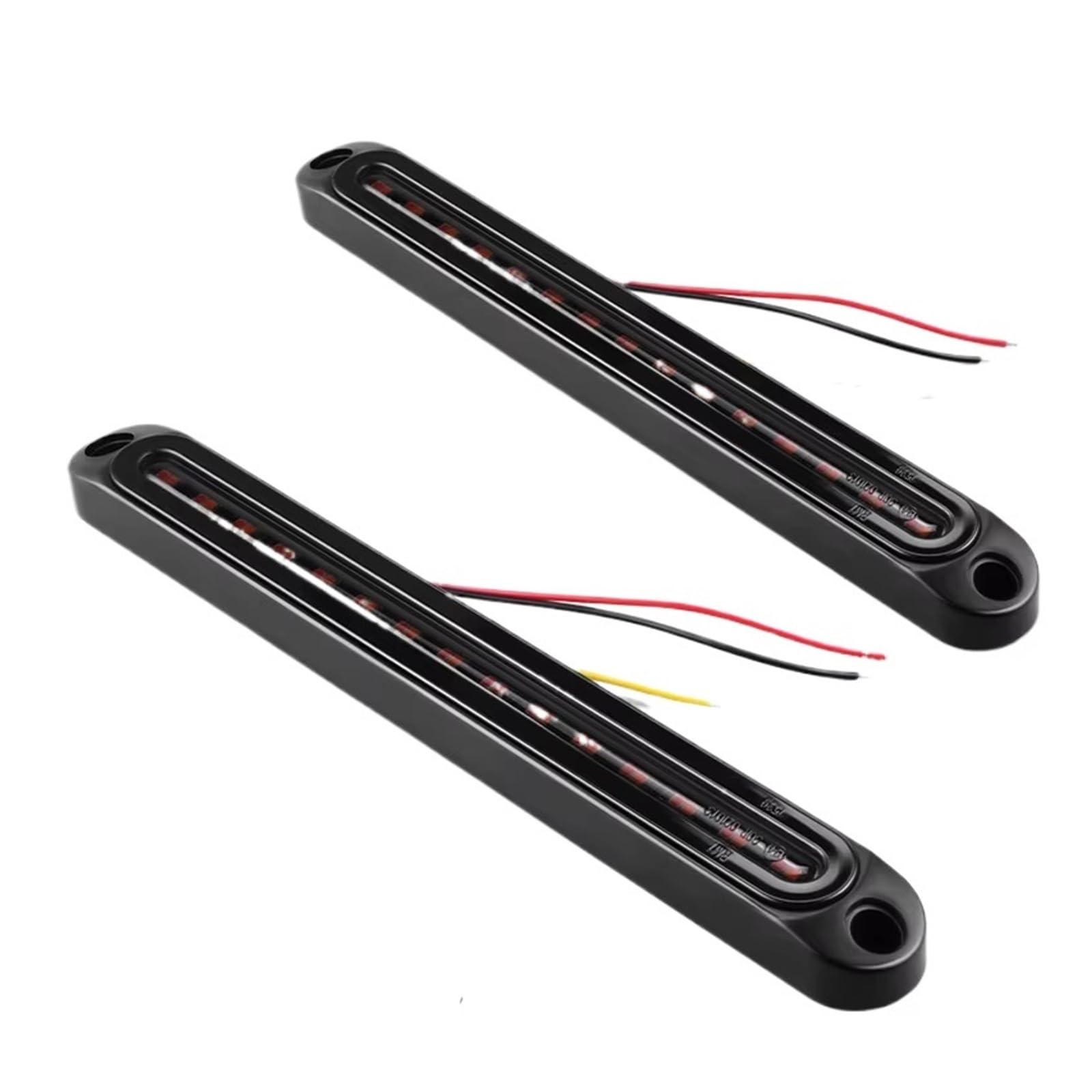 Piloto posterior Luz Freno Trasera LED 3 En 1 12 V Y 24 V, Luz Circulación Diurna, Camión, Autobús Y Camión PILOTO TRASERO