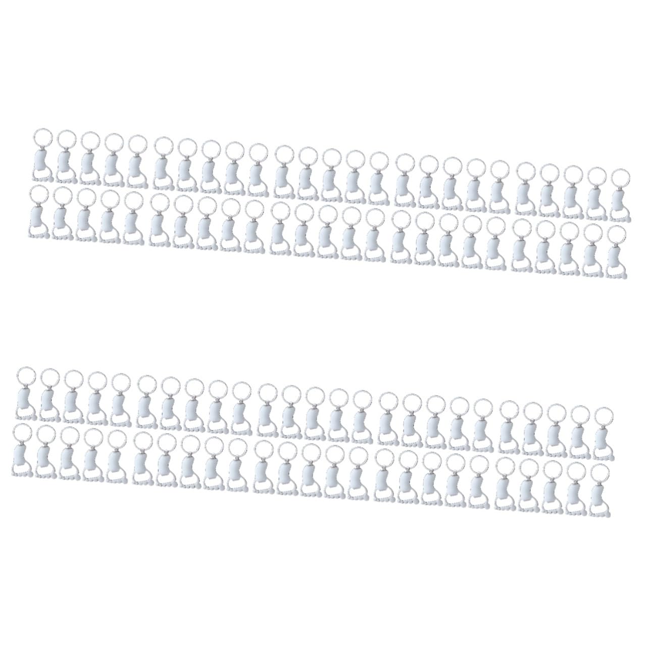 Cabilock 10 Juegos Abrebotellas De Pie Accesorios Tapa Artilugio Condujo Abrel De Cerveza Garrota Birretes Bar Bottle Opener Tripe Suministros Para Acampar Llavero Metal Silver 10 Uds * 10