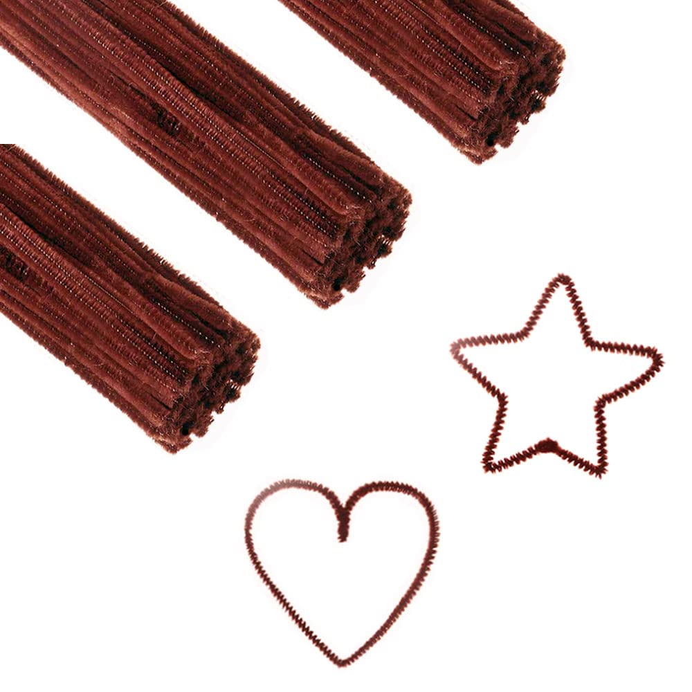 UTHCLO Scovolini In Chenille Morbidi - 50 Pezzi Colorati Per Lavoretti Creativi, Fai Da Te E Giochi Educativi Per Bambini