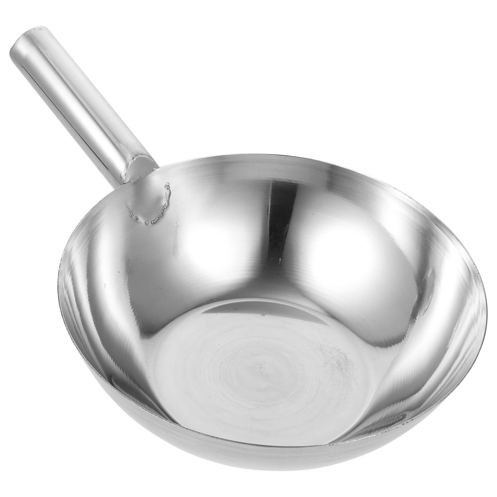 Veemoon Mestolo per Acqua in Acciaio Inossidabile Resistente, Facile da Pulire, per Cucine Domestiche e Mense, Mestolo Grande per Zuppa e Uso Multiplo