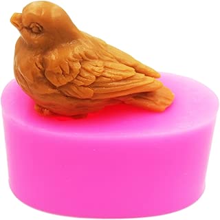 Longzang S502 3D Bird Silicone Soap Mold 3D Handmade Craft Mould - coolthings.us