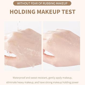 2 Pack Color Changing Foundation for Mature Skin, Liquid Base Makeup, SPF50 Sunscreen, Concealer Full Coverage, All Skin Tone Moisturizing Cover, Makeup Skin Tint, 30ml