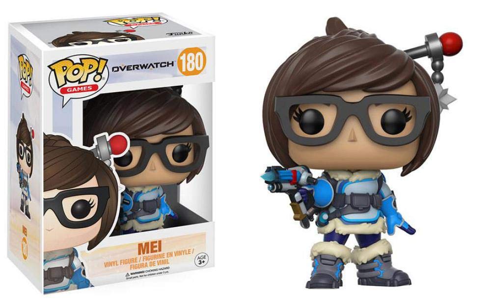 Funko 13085 - Overwatch, Pop Vinyl Action Figure 180 Mei
