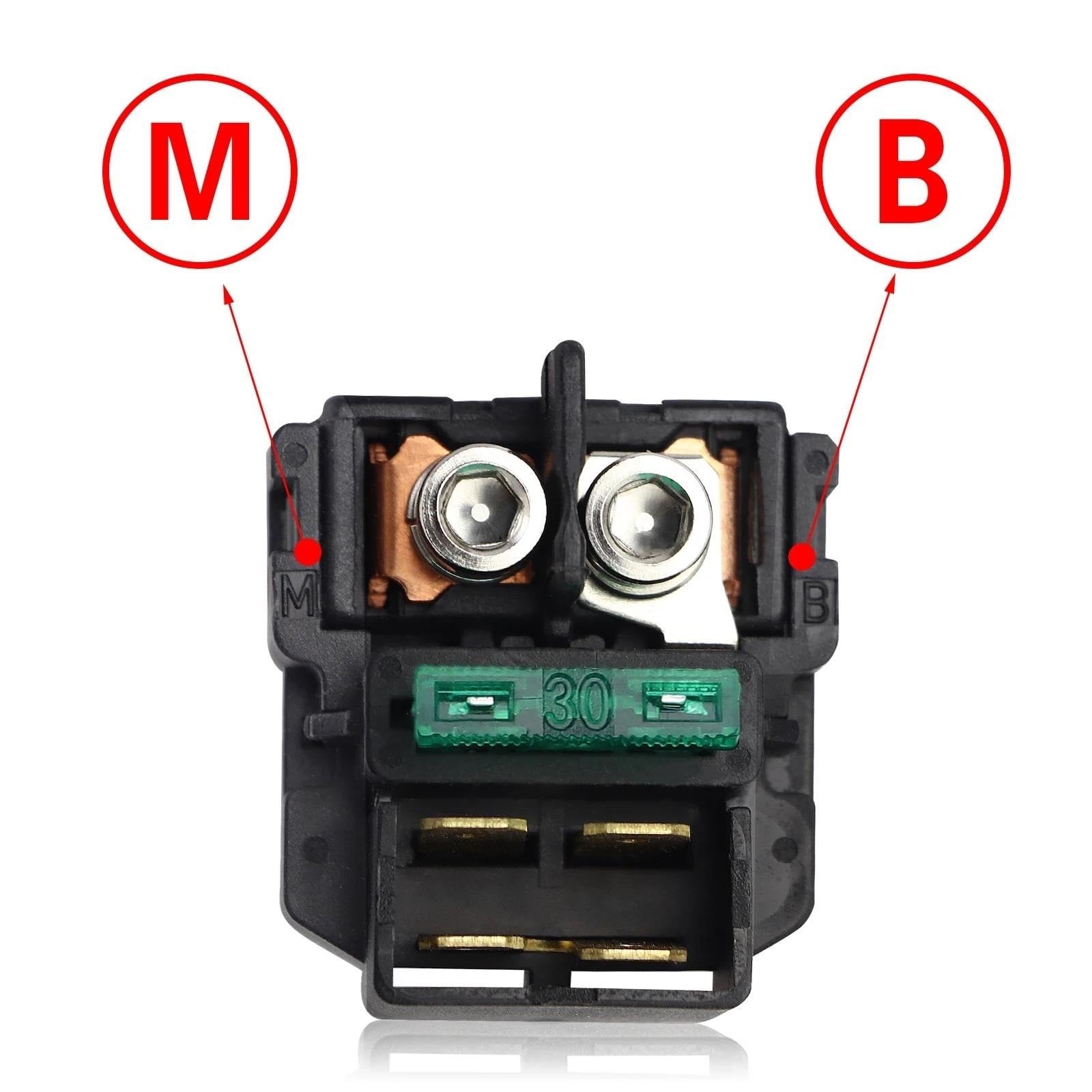 ZAPORA Relè di avviamento per Moto, solenoide, Spina, per CBR 600 954 1000 CB CMX250 CRF250X CX500R F2 F3 F4 VF RVT ST VFR VT Gruppo relè Ventola spenta
