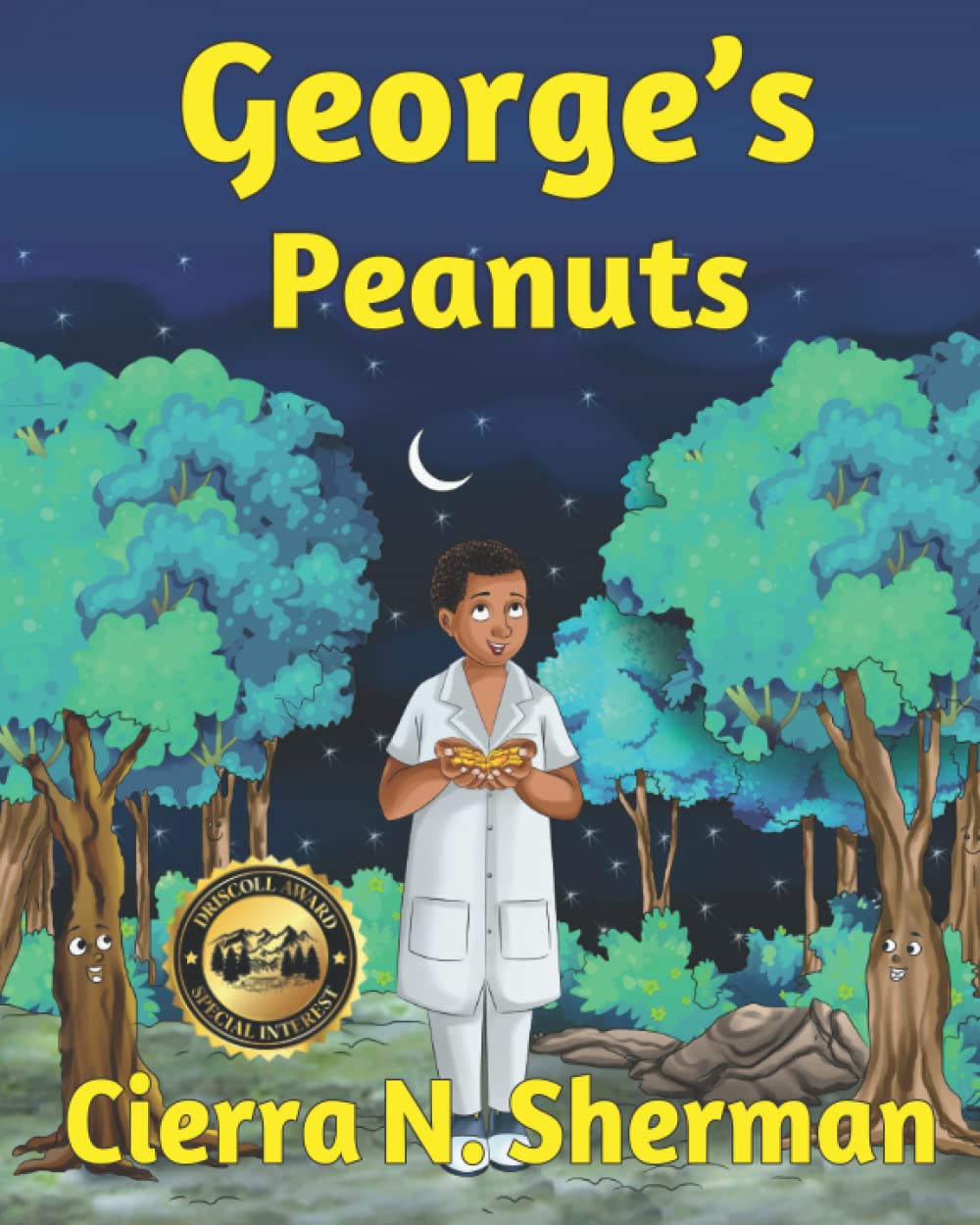 George's Peanuts: A Fun, Educational, Inspirational Book About a Boy Who Talks to Plants