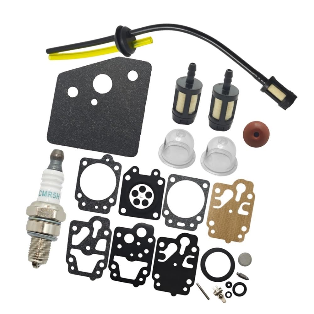 Kit réparation carburateur GX35 pour résoudre les problèmes de démarrage et calage