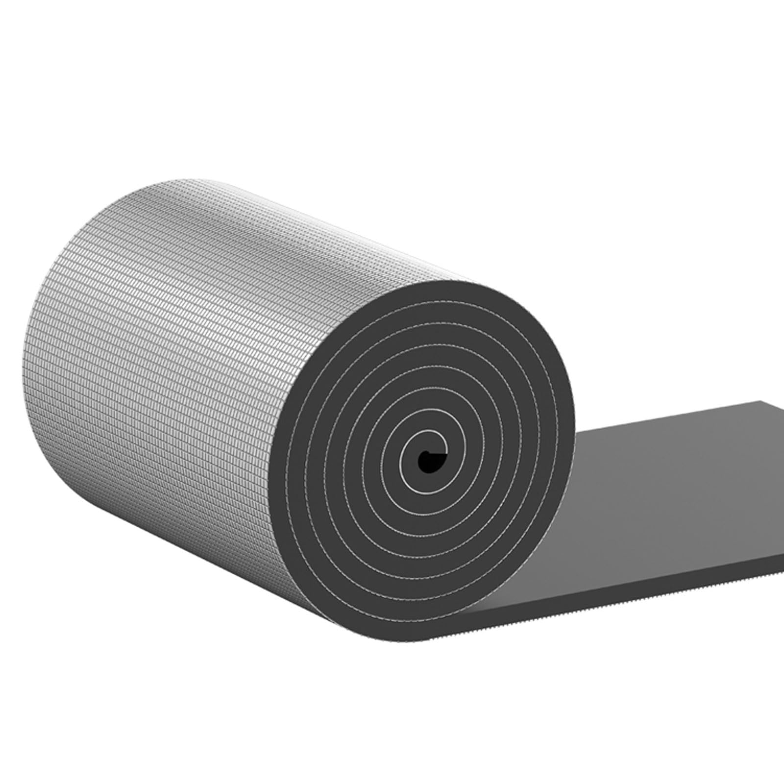 Isolante Termico Riflettente, Pannelli Termoriflettenti per Termosifoni, Pannelli Alluminio Isolanti Termici Nucleo Isolante in Schiuma, per Porte, Finestre, Pavimenti, Tetti, Spessore di 5mm ( Size :