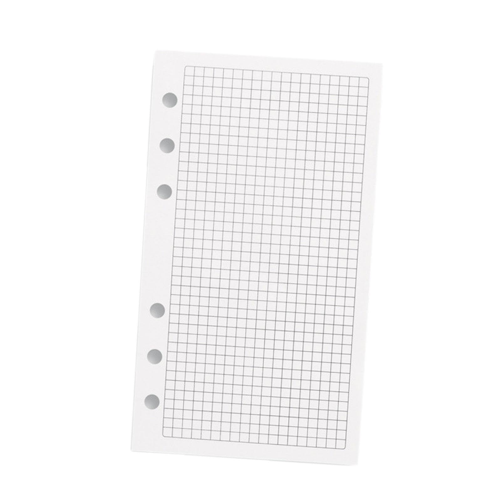 Papel A6 para carpeta de 6 agujeros ideal en agendas personales de viaje