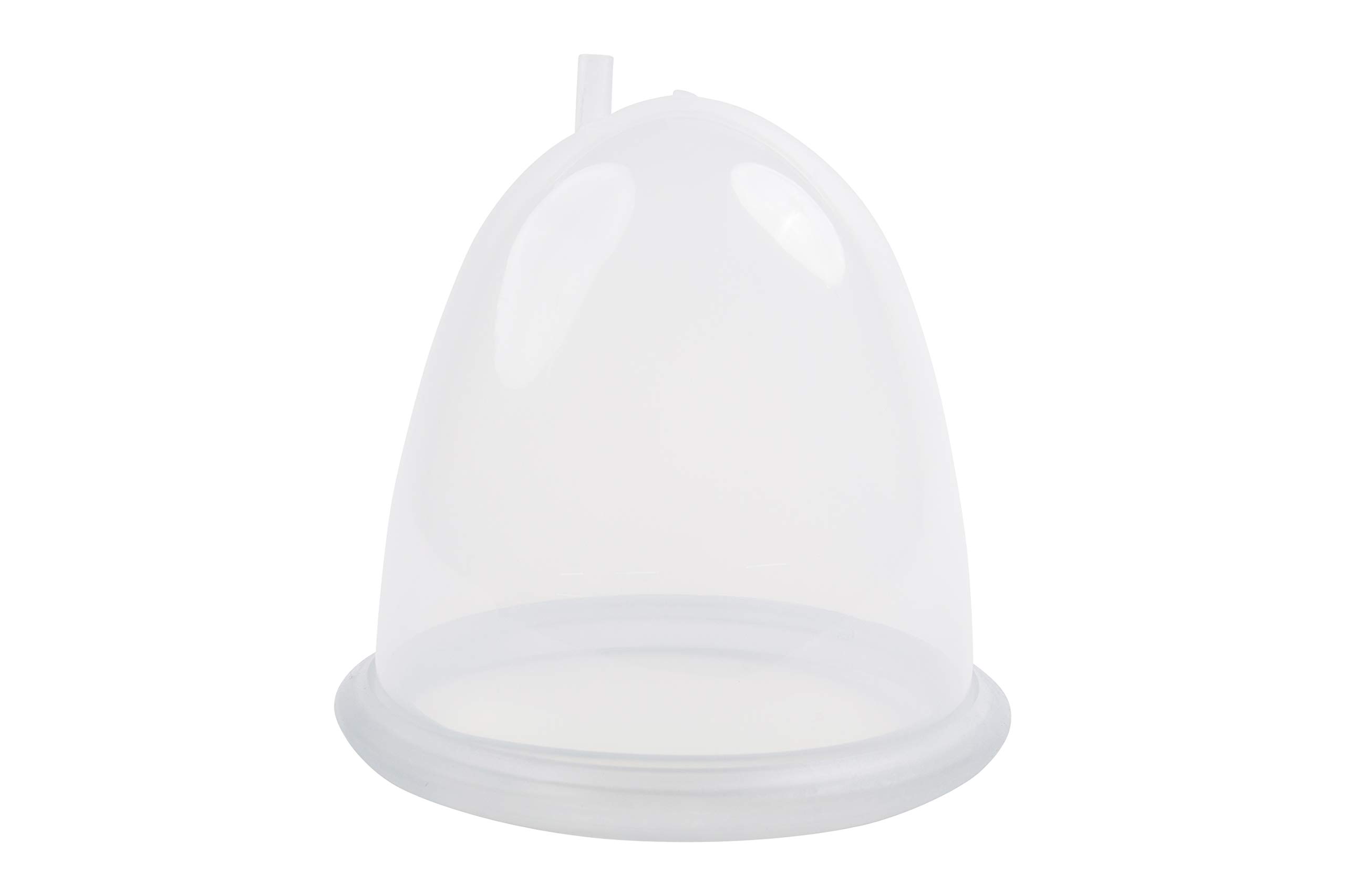 Fröhle BP007 Brustpumpe Duo Cup C mit Scherengriffvakuumpumpe für größere Brüste