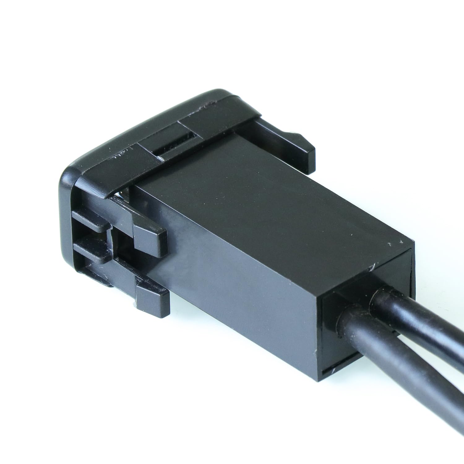 Car Dash Flush Mount AUX USB Port 1.5M Panel Dual USB