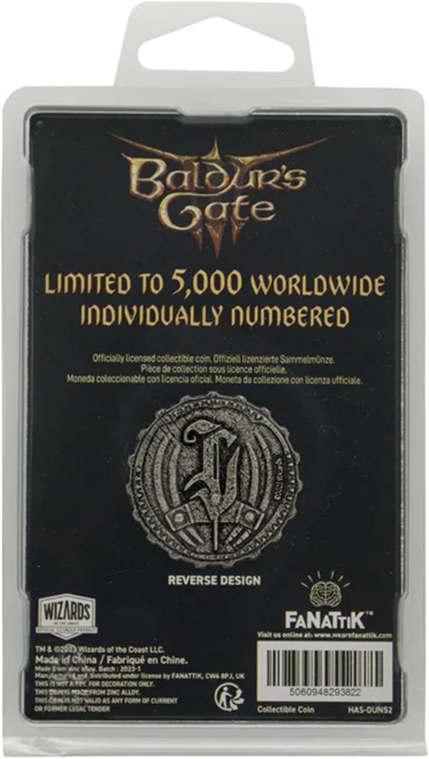 Dungeons & Dragons Baldur's Gate 3 Collectible Soul Coin