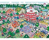 Kool-Aid Man Find-It 500 Piece Jigsaw Puzzle for Adults and Kids | Interactive Brain Teaser, Educational Toys & Games, Quarantine Gift Ideas | 24 x 18 inches