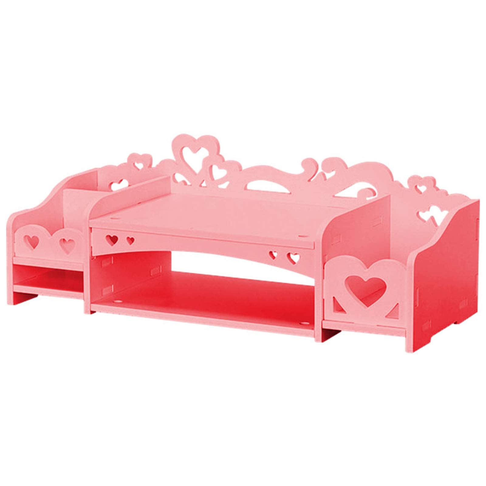 Buy YUMUO Wooden Monitor Stand Riser Screen Riser Monitor Riser Screen