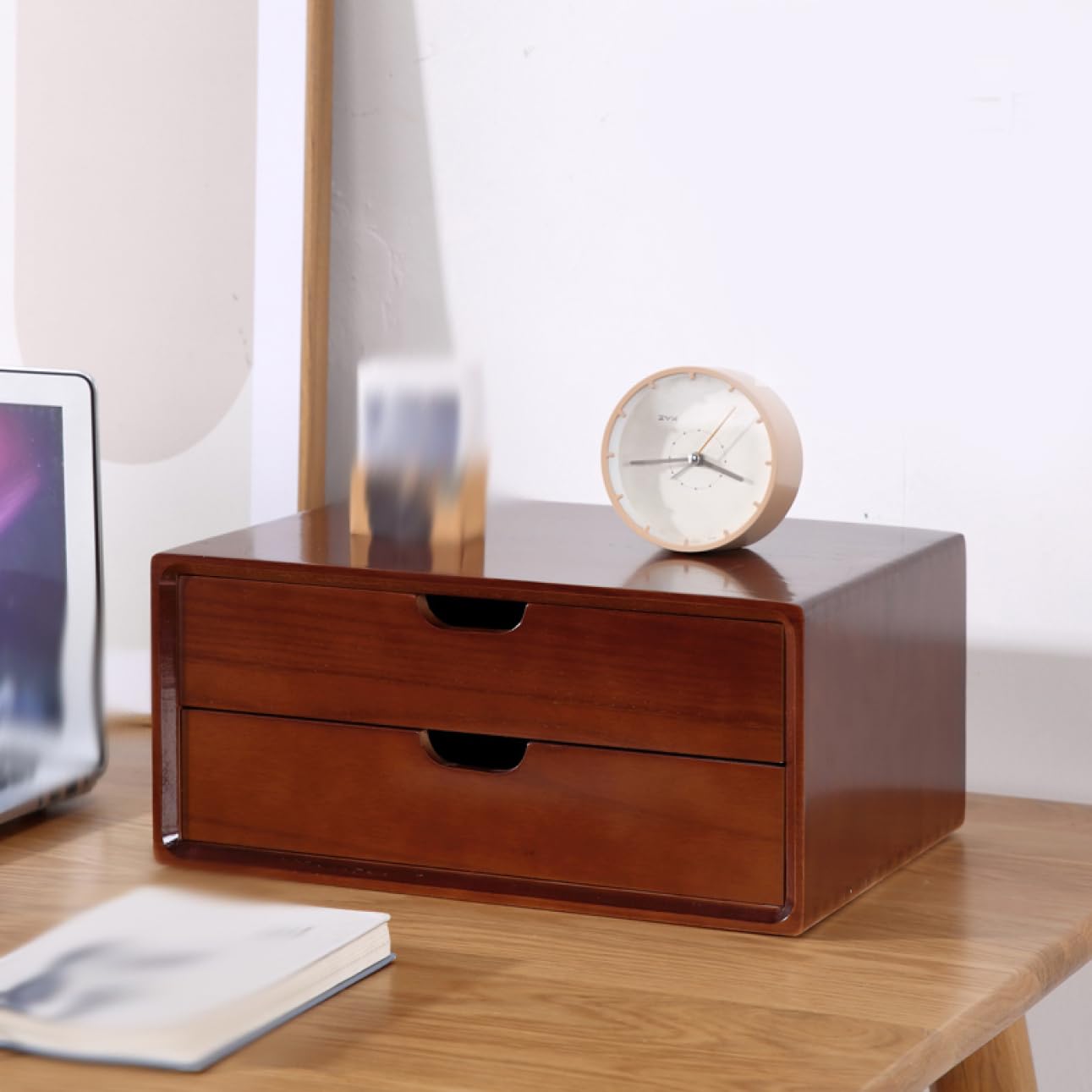 卓上チェスト ミニチェスト 3段 卓上 チェスト おしゃれ 木製 小物入れ 卓上