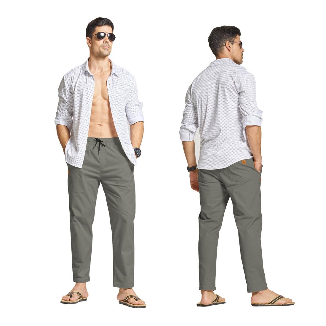 JustSun Pantalon Chandal Hombre Jogger Deporte