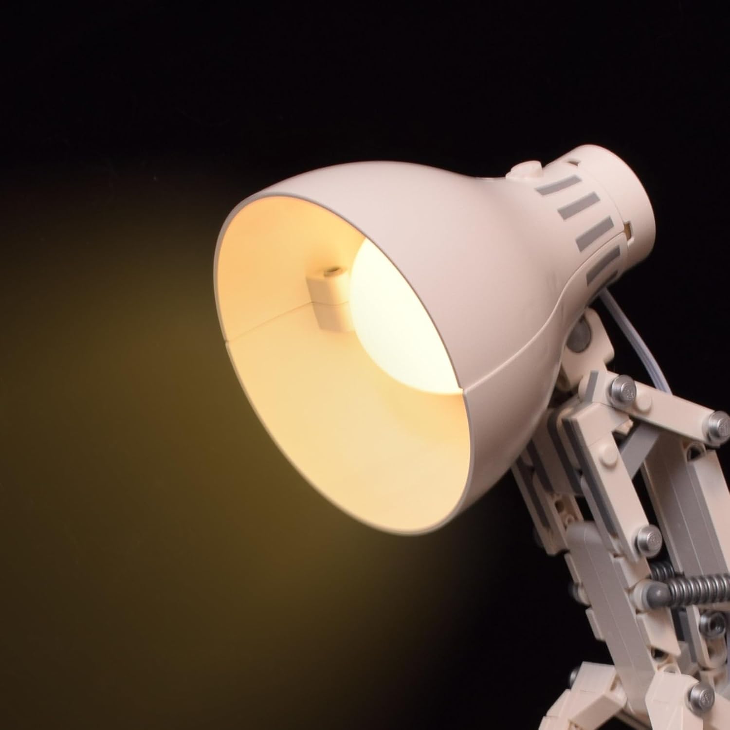 LightGo LED Kit for Disney Pixar Luxo Jr. Desk Lamp Compatible with Lego 21357 | Lighting Only-Bricks Set Not Included