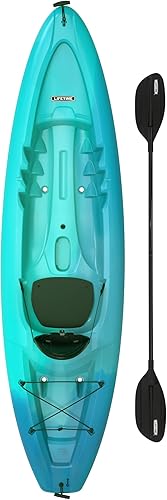 Lifetime Triton - Kayak y remo para sentarse en la parte superior, 10 pies