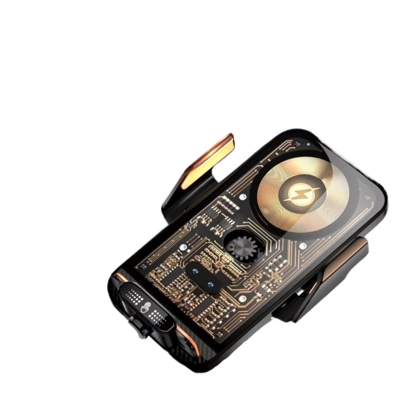Per Xiaomi Universale Auto Telefono Supporto 66w Caricabatterie Wireless Cellulare Auto Telefono Culla Intelligente Infrarosso Aria Sfiato Clip Porta Cellulare Auto