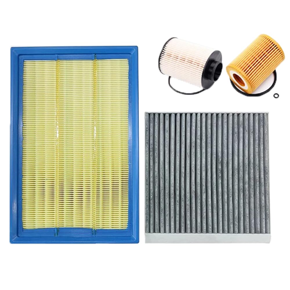 Filtr Powietrza Kabinowego dla Great Wall Wingle 7/2018-2021, 4 szt. Filtr powietrza kabinowego samochodu Filtr oleju Filtr paliwa 1109110XP6EXA