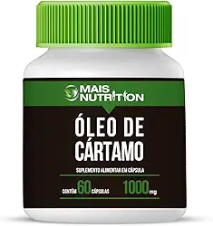 Mais Nutrition Oleo De Cartamo 1000Mg 60 Capsulas
