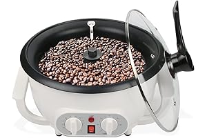 Upgrade Electric Coffee Bean Roaster for the Delightful Home Coffee-Roasting Experience