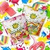 SourZap Sour Belts Gummy Candy - Pink Lemonade Flavor | 8-Ounce Pack and Assorted Fruit Flavors | 8-Ounce Pack