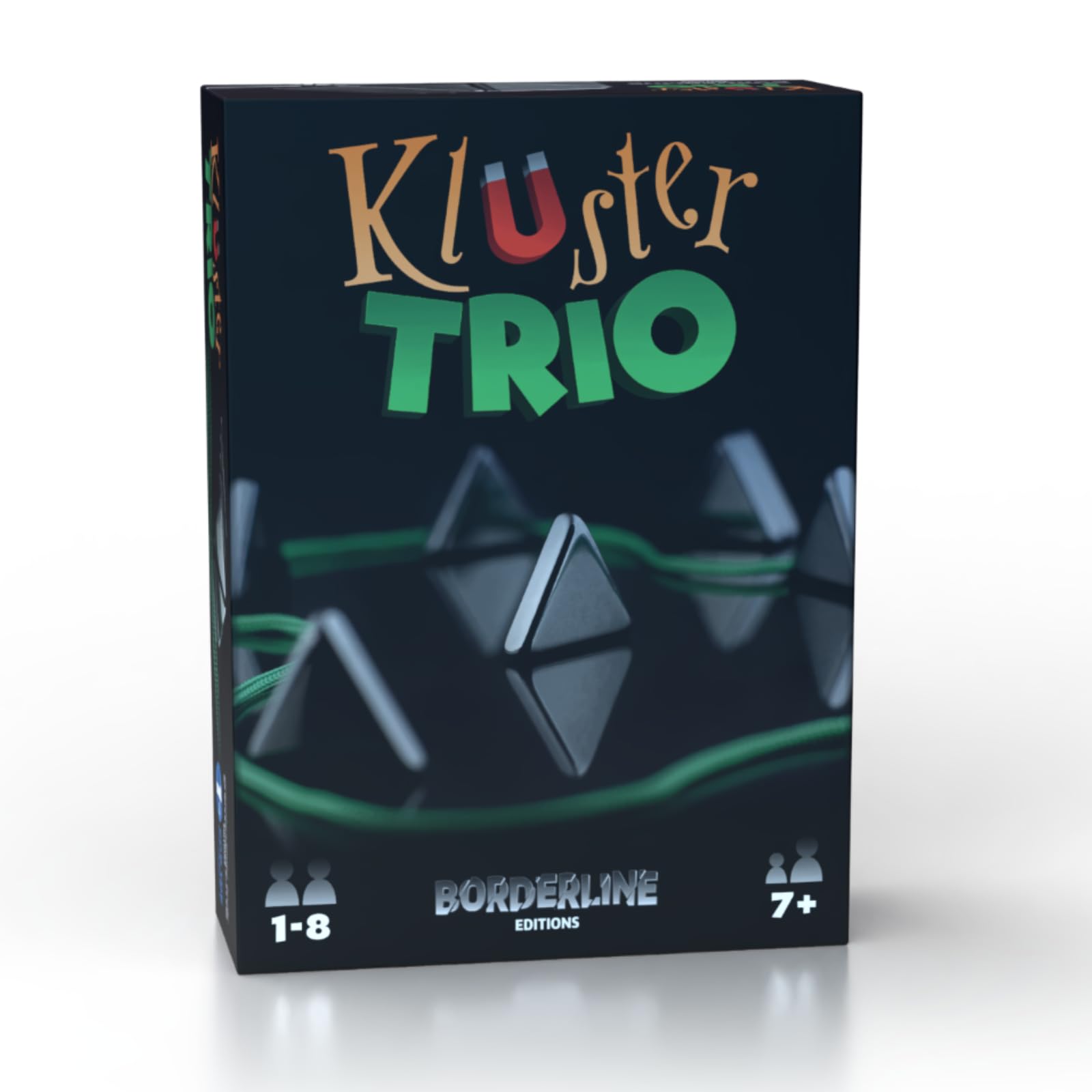 Kluster DUO クラスター デュオ アクション ボードゲーム 日本正規品…