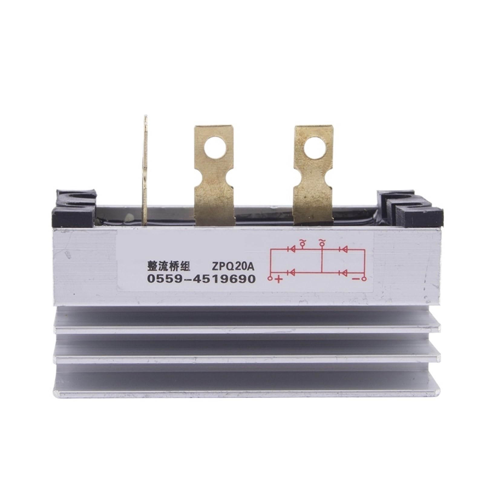 Modulo raddrizzatore a ponte generatore ZPQ20A SQL20A 20A, raddrizzatore a diodo ad alta frequenza e alta tensione 20AMP(SQL20A 3 phase)