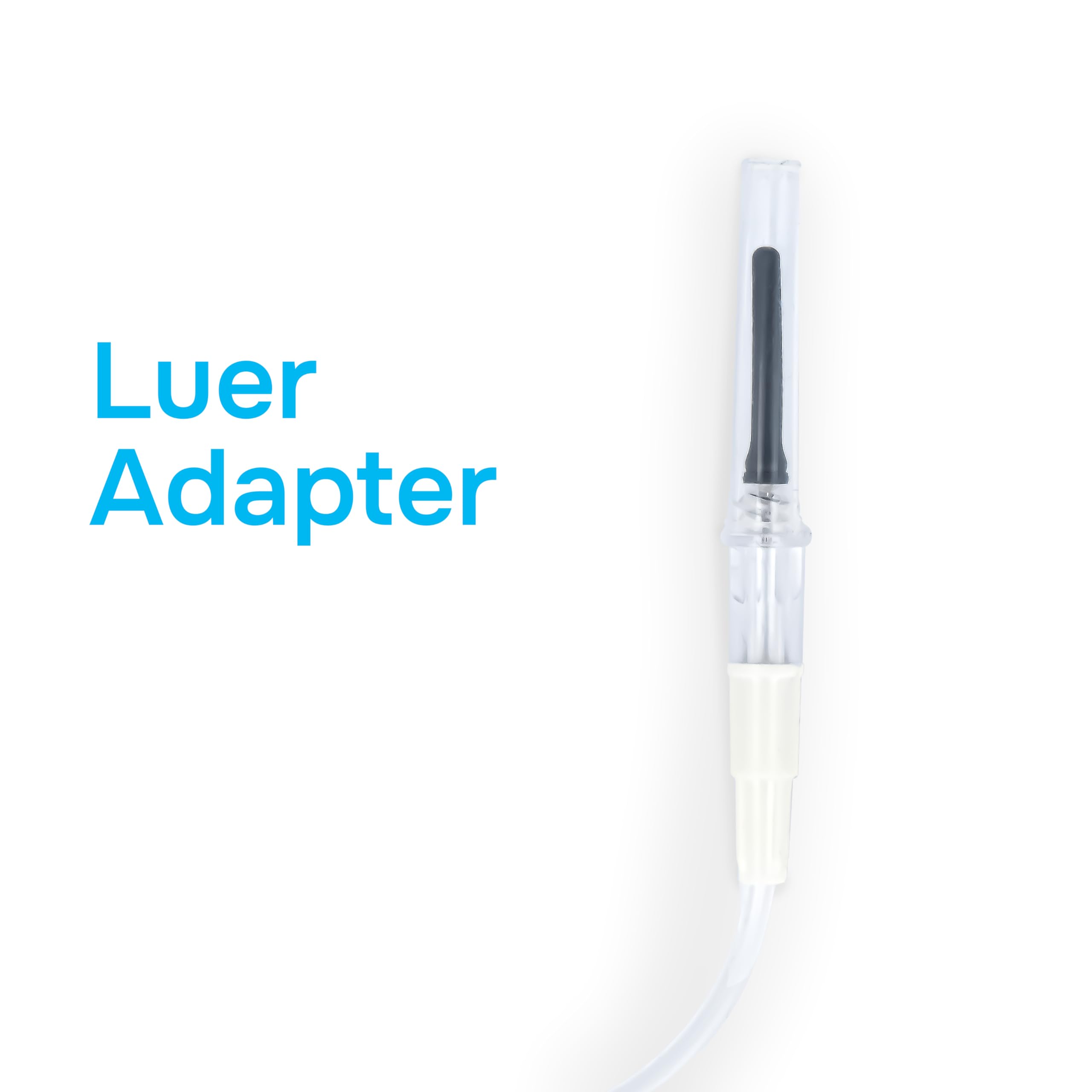 ONE-CARE 23Ga x 3/4" 12'' Tube, Luer Adpt, Industrial Lab Supplies, 50 Sets — Amazon image 6