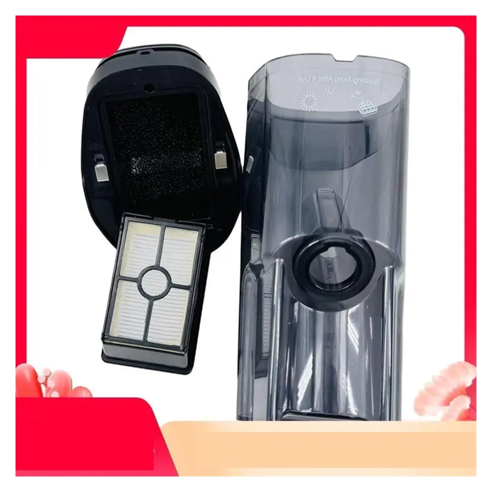 Cubo De Agua Sucia Con Cartucho B43C, Compatible Con Bobot Intense 232, Aspiradora Fregadora De Suelos, Filtro De Tanque De Aguas Residuales, Reemplazo De Filtro De Malla