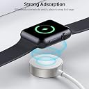 GO SHOPS Wireless Charger Positive Magnetism Watch Cable For T800 T900 T10-Ultra HW22pro HW22+ MAX HW23pro HW39pro HW57pro HW67plus HW68max HW68ultra A01 A03 A7pro A7promax A700pro gallery image